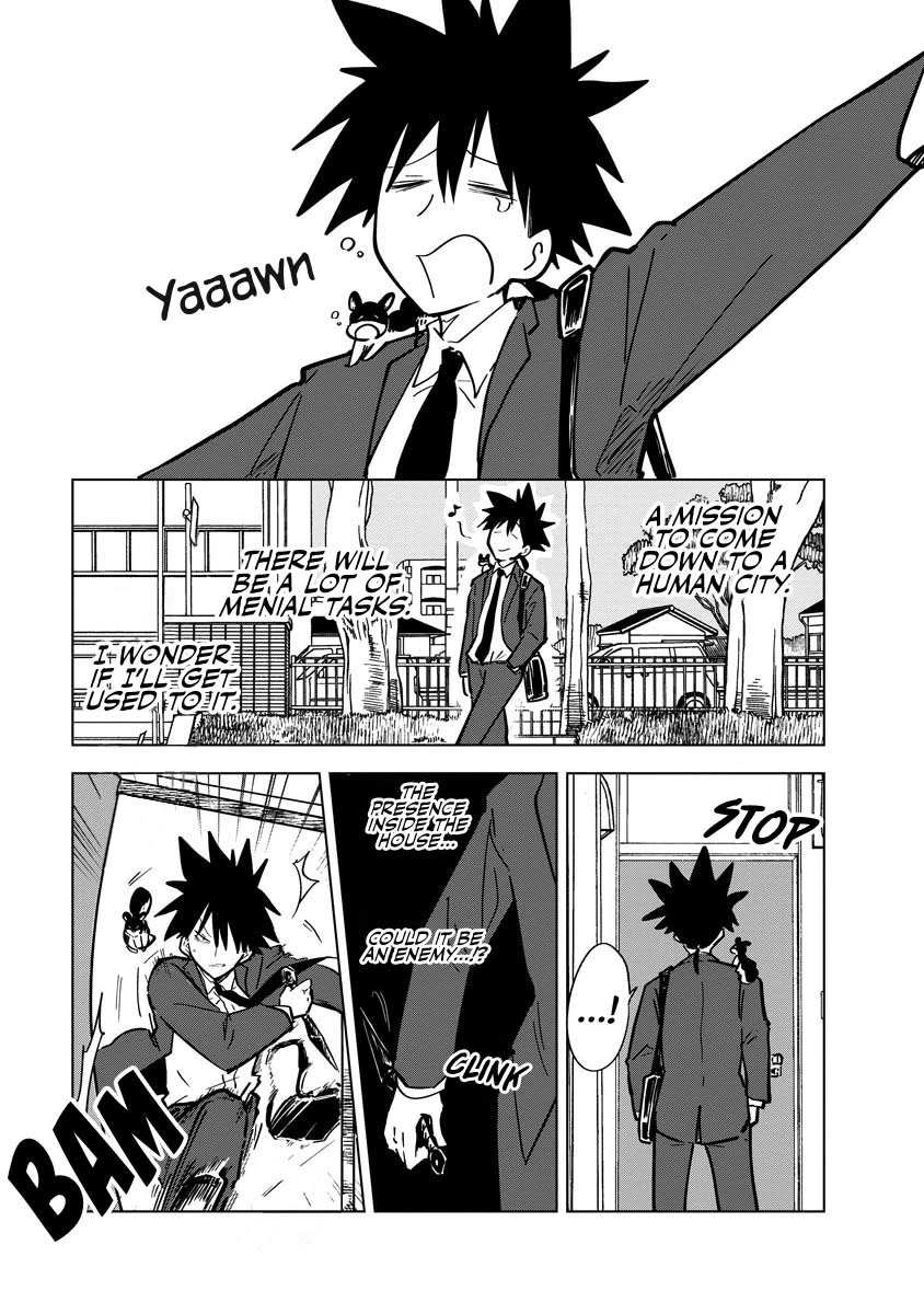 Living With a Kunoichi Chapter 3 page 6 - Chapter 3