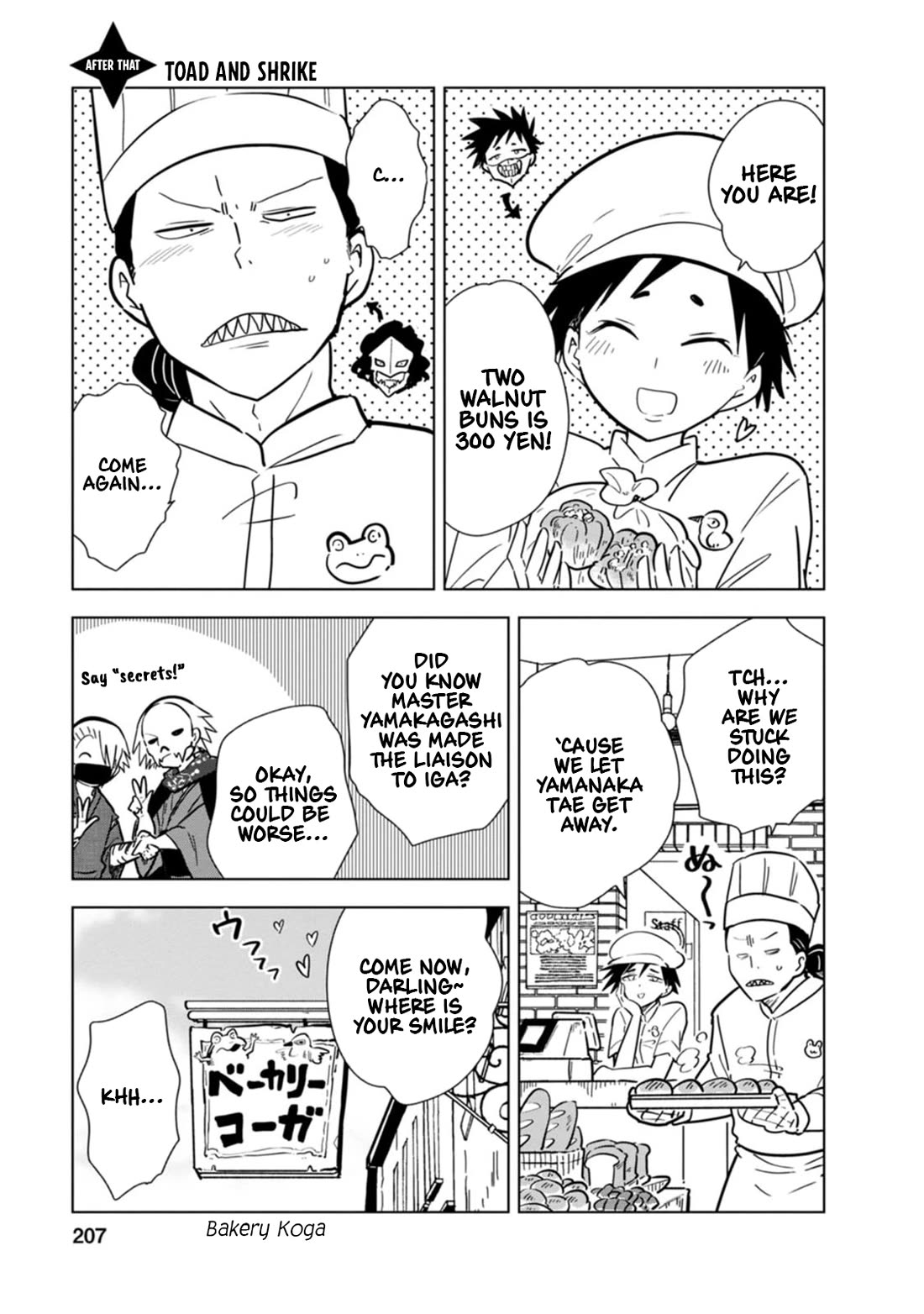 Living With a Kunoichi Chapter 30.5 page 3 - Chapter 30.5