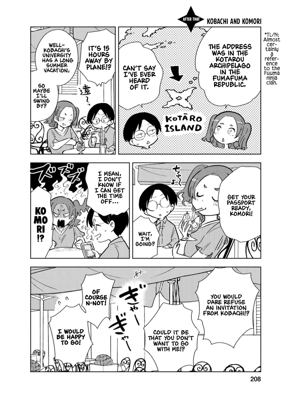 Living With a Kunoichi Chapter 30.5 page 4 - Chapter 30.5