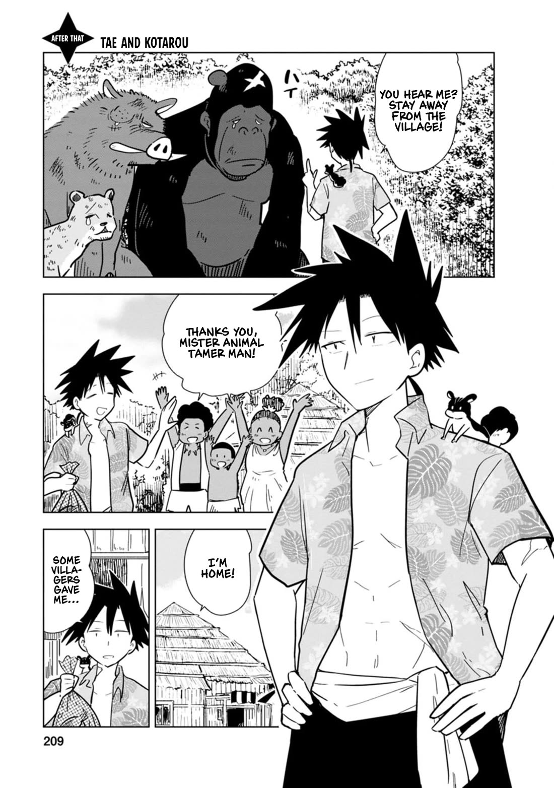 Living With a Kunoichi Chapter 30.5 page 5 - Chapter 30.5