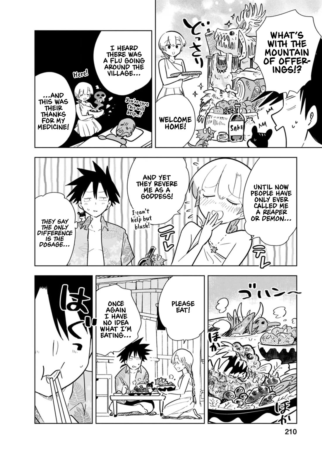 Living With a Kunoichi Chapter 30.5 page 6 - Chapter 30.5