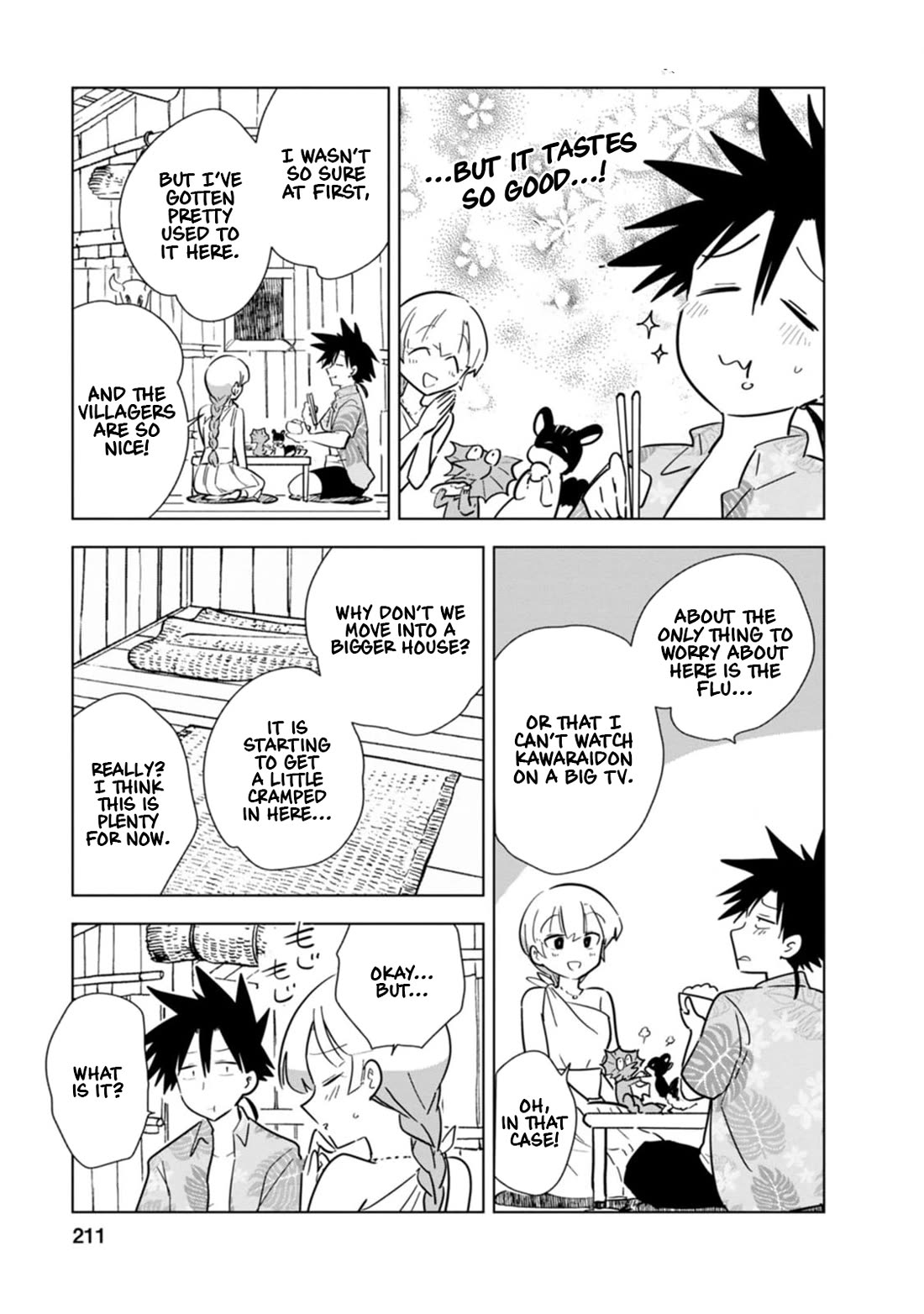 Living With a Kunoichi Chapter 30.5 page 7 - Chapter 30.5