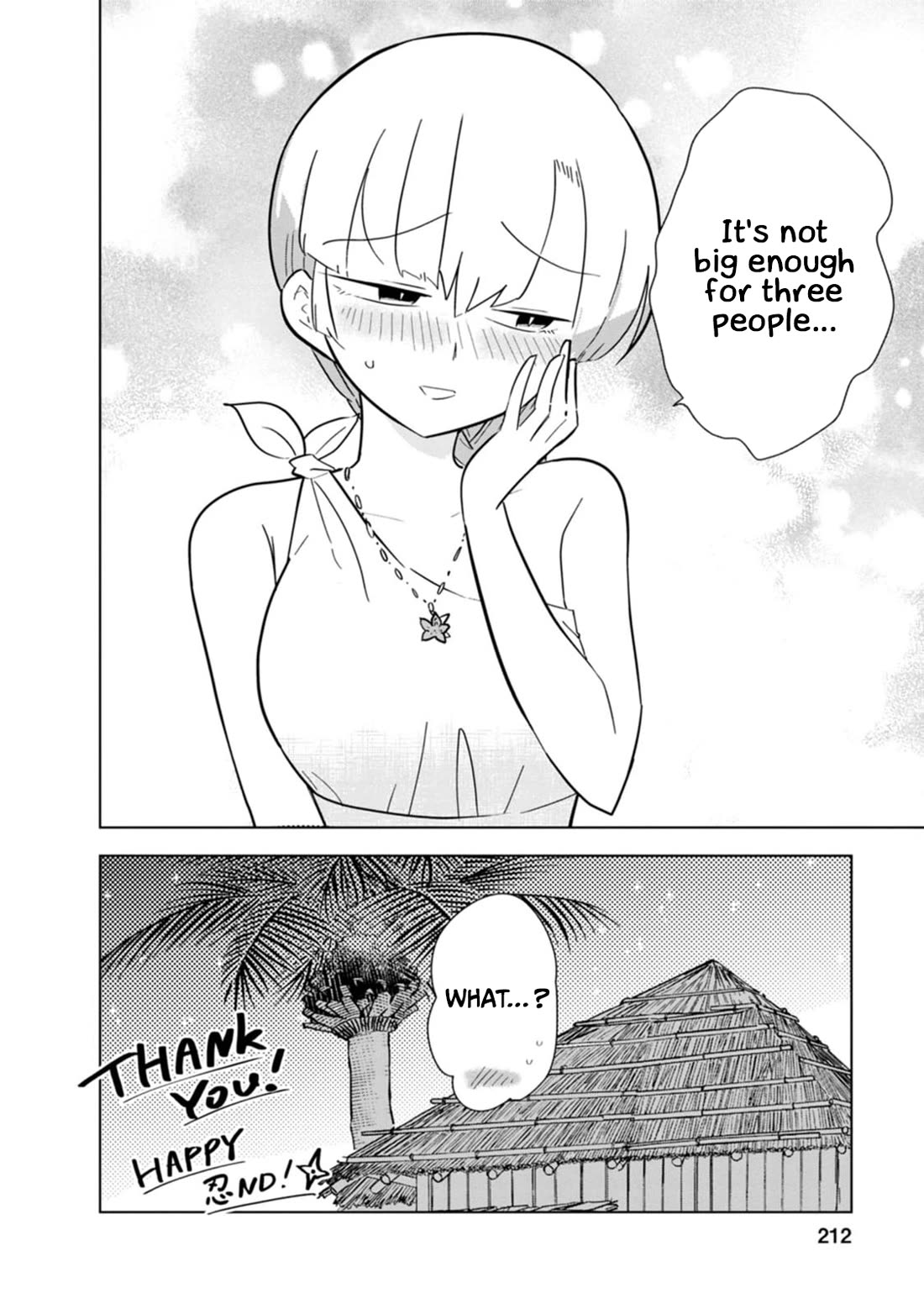 Living With a Kunoichi Chapter 30.5 page 8 - Chapter 30.5