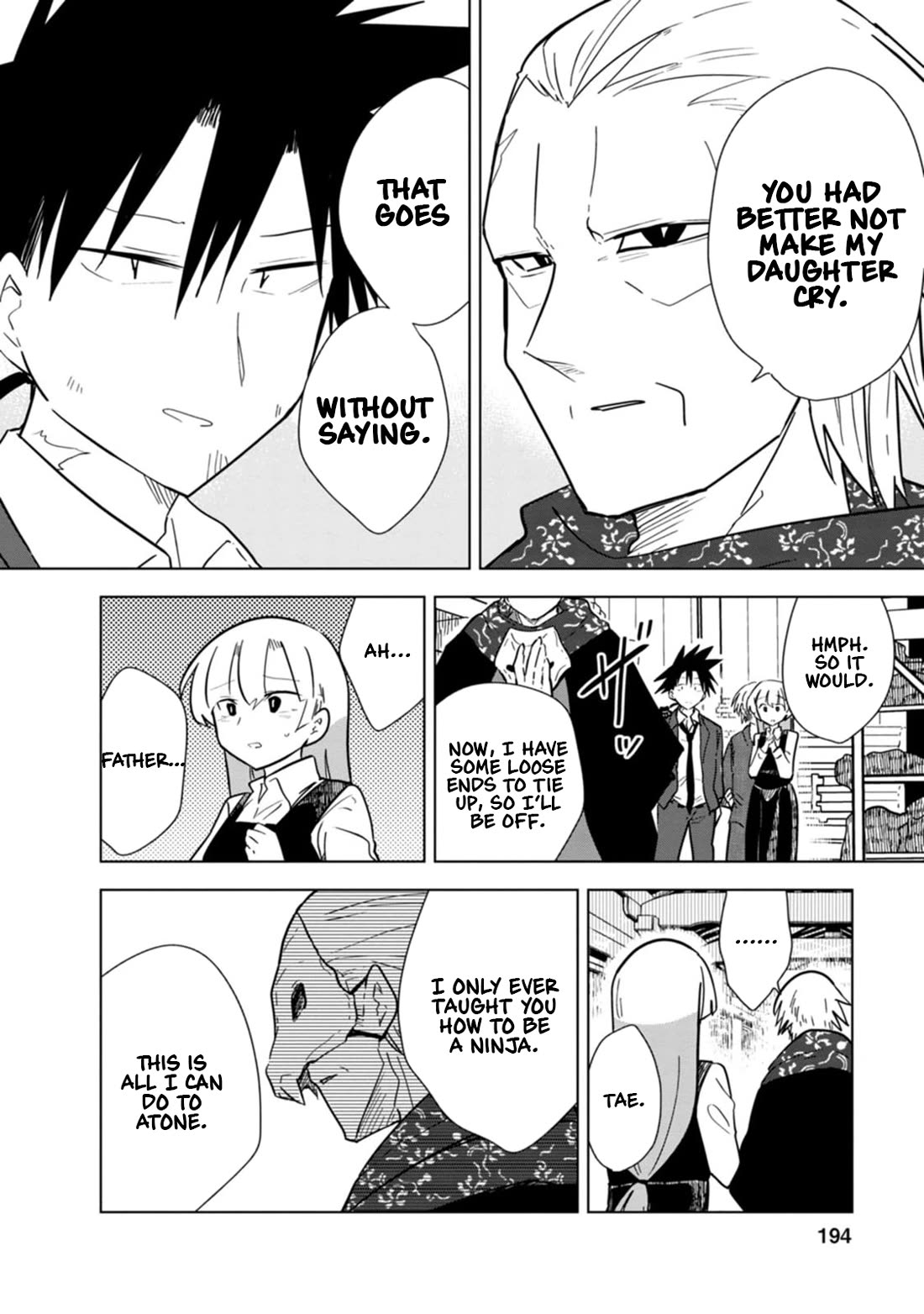 Living With a Kunoichi Chapter 30 page 10 - Chapter 30 [END]