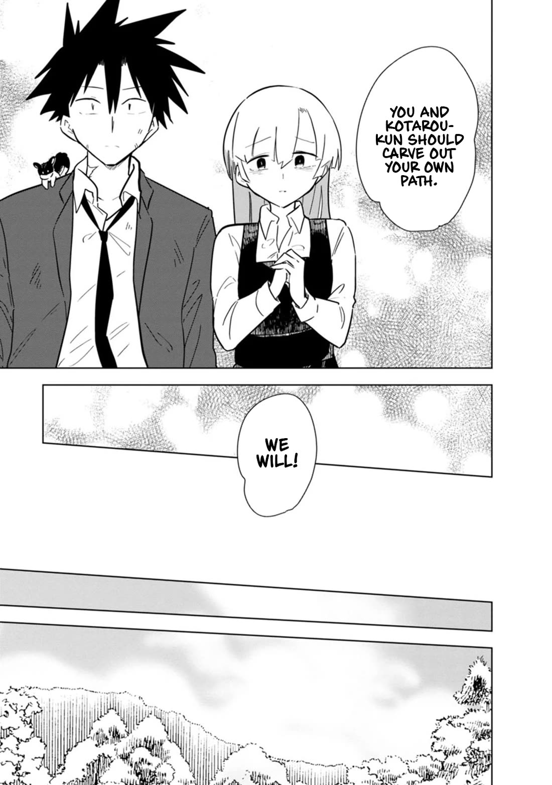 Living With a Kunoichi Chapter 30 page 11 - Chapter 30 [END]