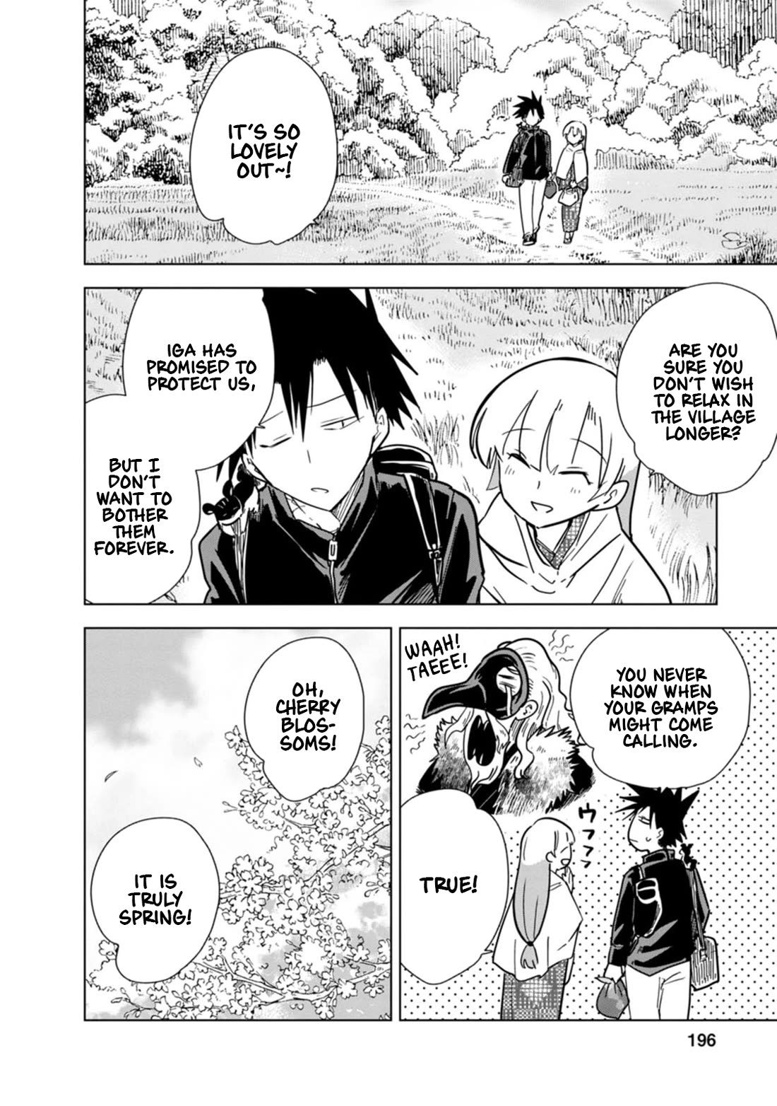 Living With a Kunoichi Chapter 30 page 12 - Chapter 30 [END]