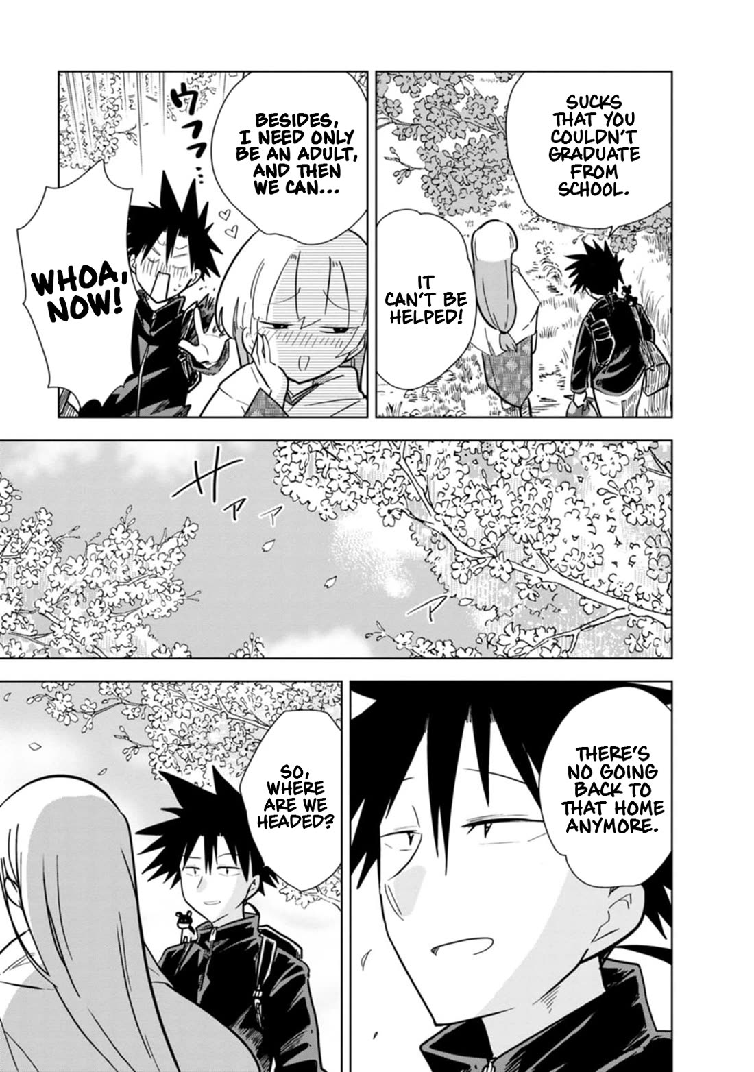 Living With a Kunoichi Chapter 30 page 13 - Chapter 30 [END]