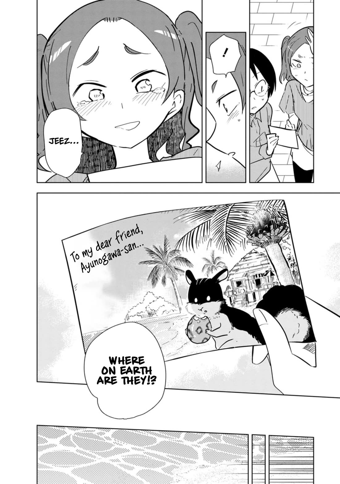 Living With a Kunoichi Chapter 30 page 16 - Chapter 30 [END]