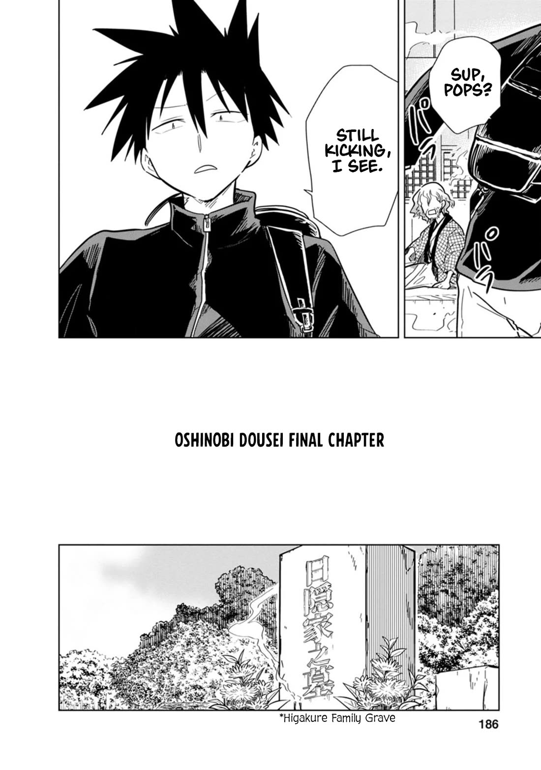 Living With a Kunoichi Chapter 30 page 2 - Chapter 30 [END]