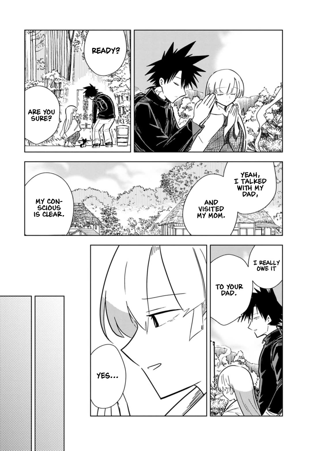 Living With a Kunoichi Chapter 30 page 3 - Chapter 30 [END]
