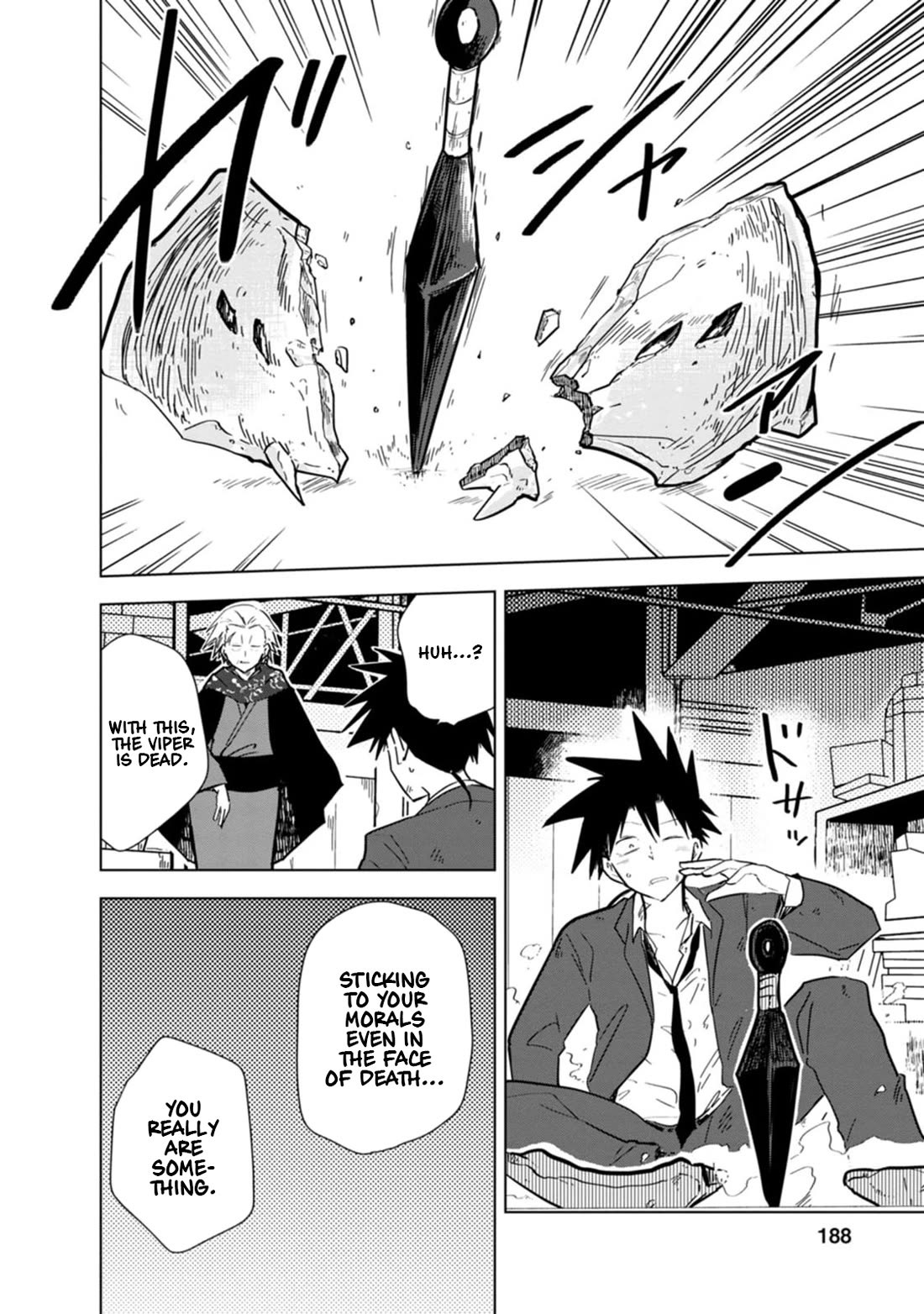 Living With a Kunoichi Chapter 30 page 4 - Chapter 30 [END]