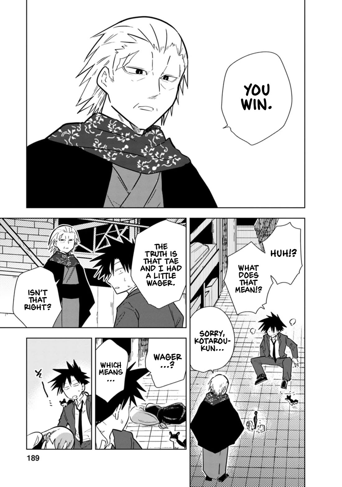 Living With a Kunoichi Chapter 30 page 5 - Chapter 30 [END]