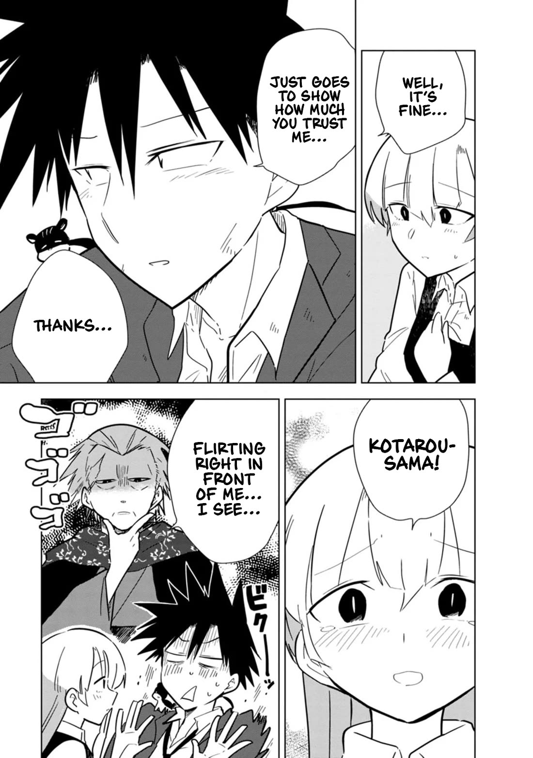 Living With a Kunoichi Chapter 30 page 7 - Chapter 30 [END]