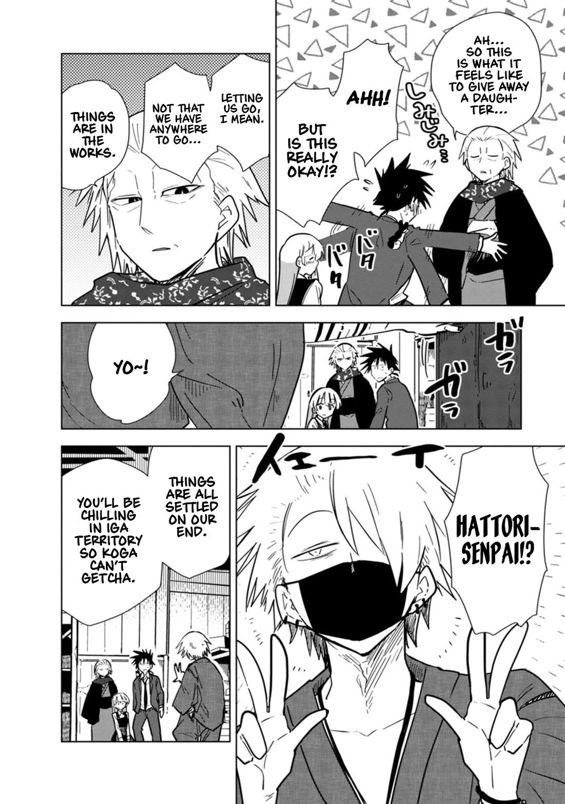 Living With a Kunoichi Chapter 30 page 8 - Chapter 30 [END]