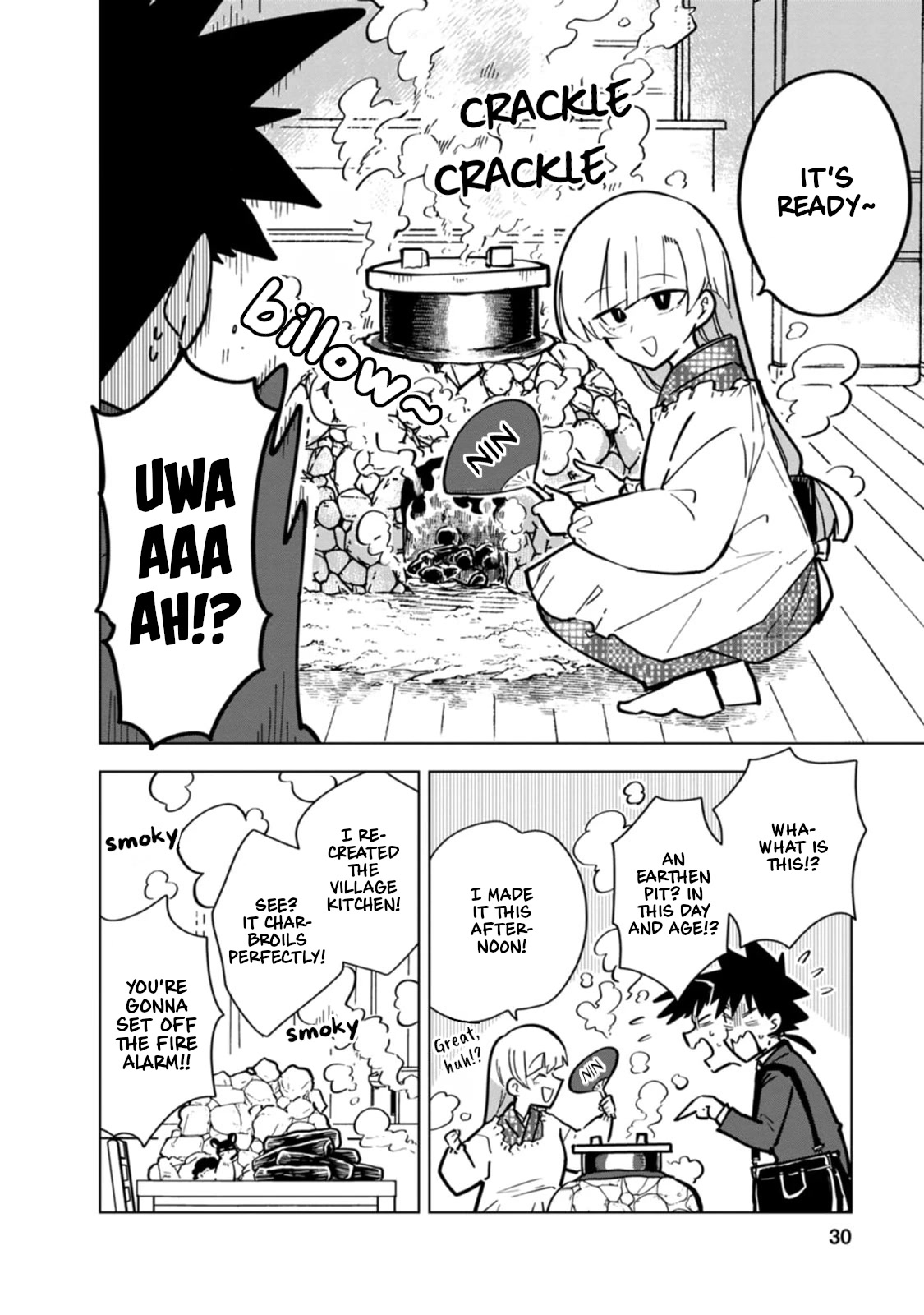 Living With a Kunoichi Chapter 4 page 2 - Chapter 4