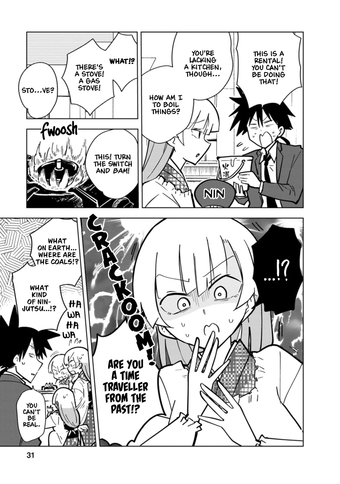 Living With a Kunoichi Chapter 4 page 3 - Chapter 4