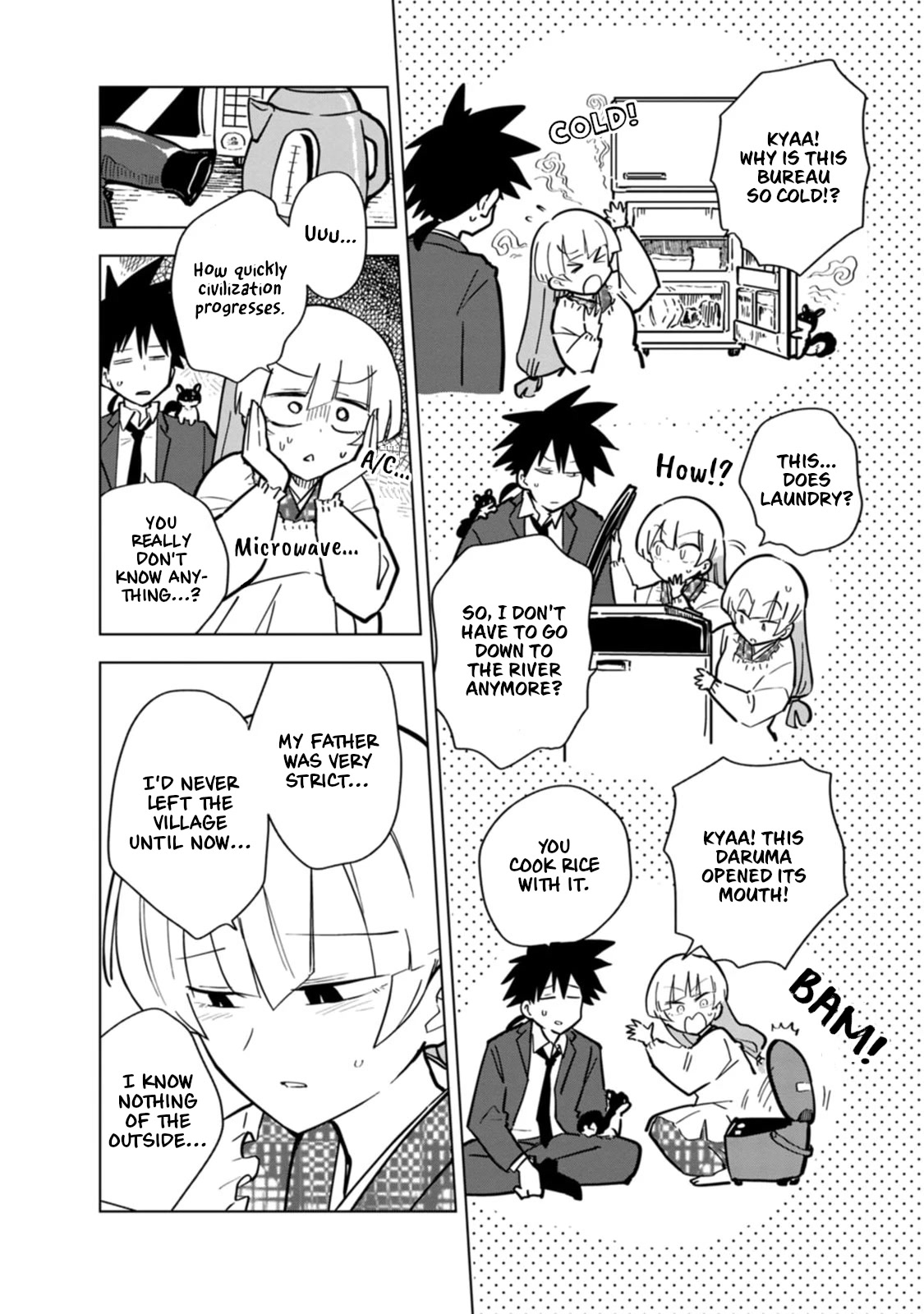 Living With a Kunoichi Chapter 4 page 4 - Chapter 4