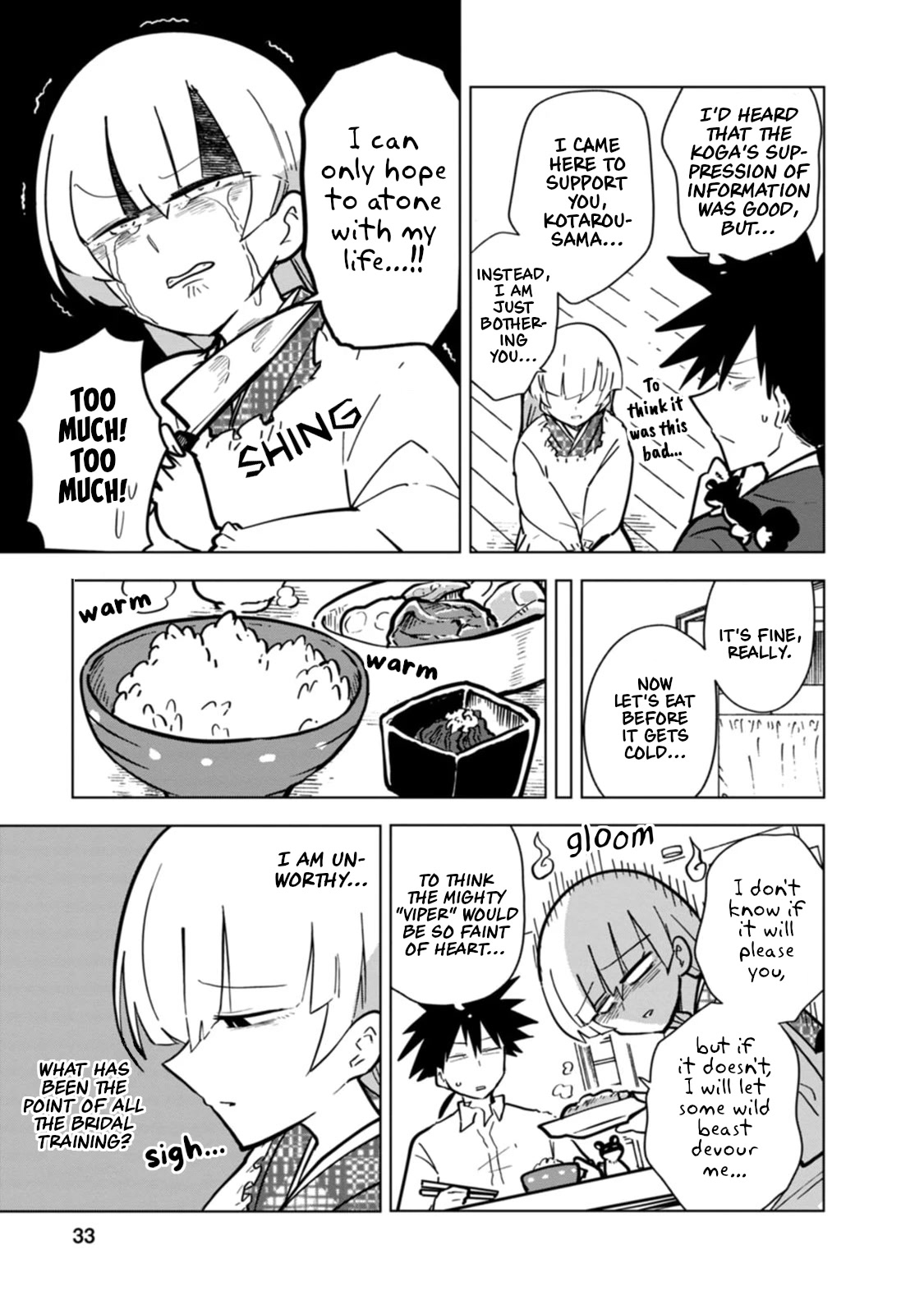 Living With a Kunoichi Chapter 4 page 5 - Chapter 4