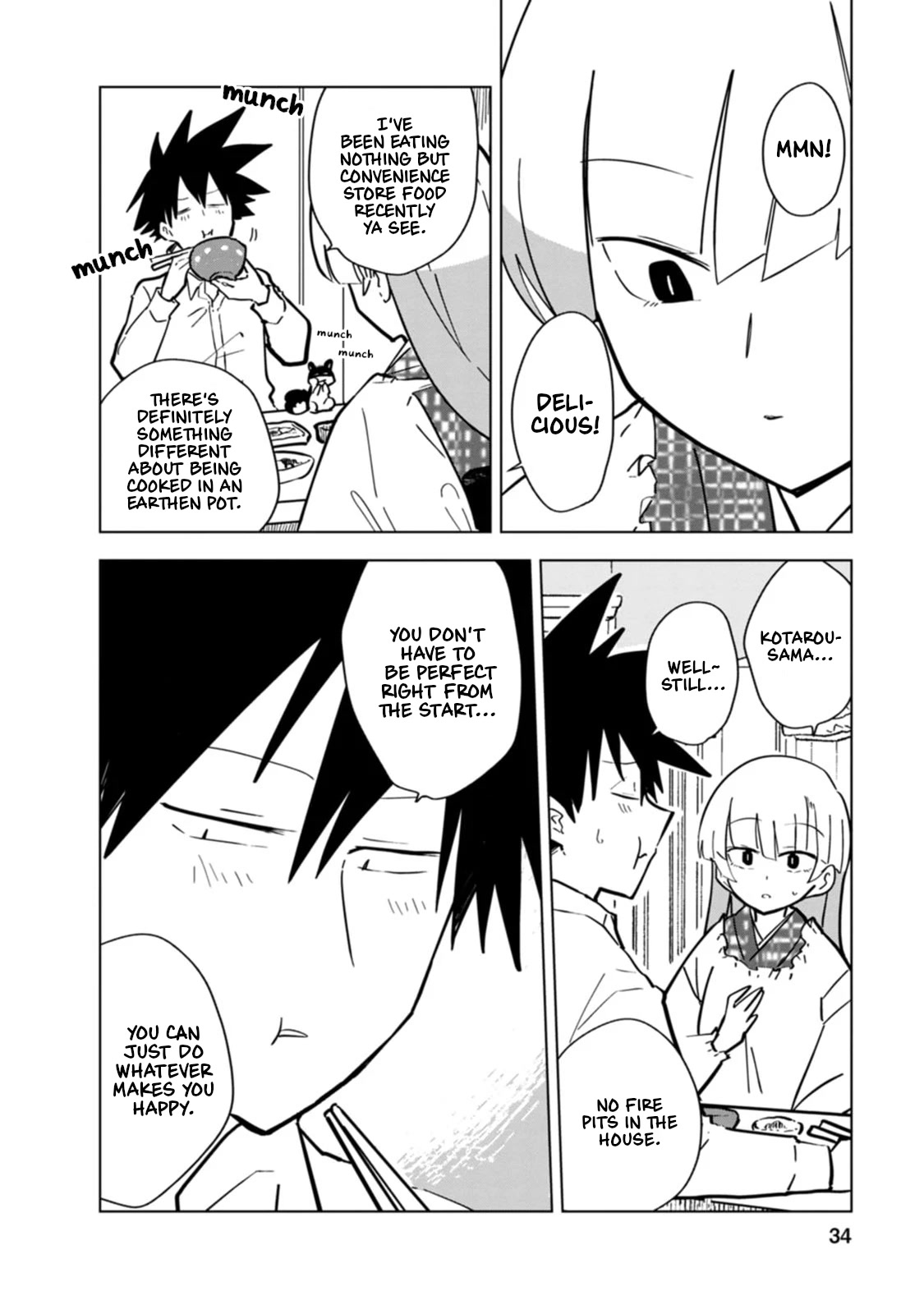 Living With a Kunoichi Chapter 4 page 6 - Chapter 4
