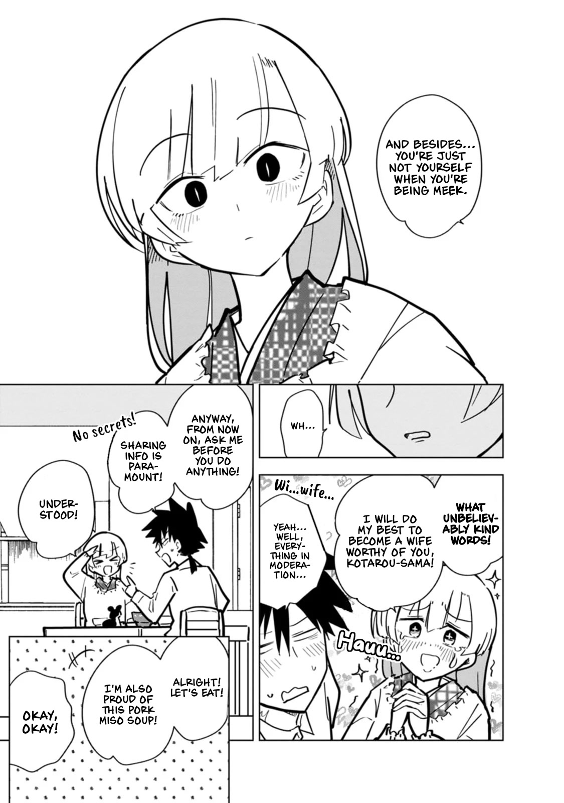 Living With a Kunoichi Chapter 4 page 7 - Chapter 4