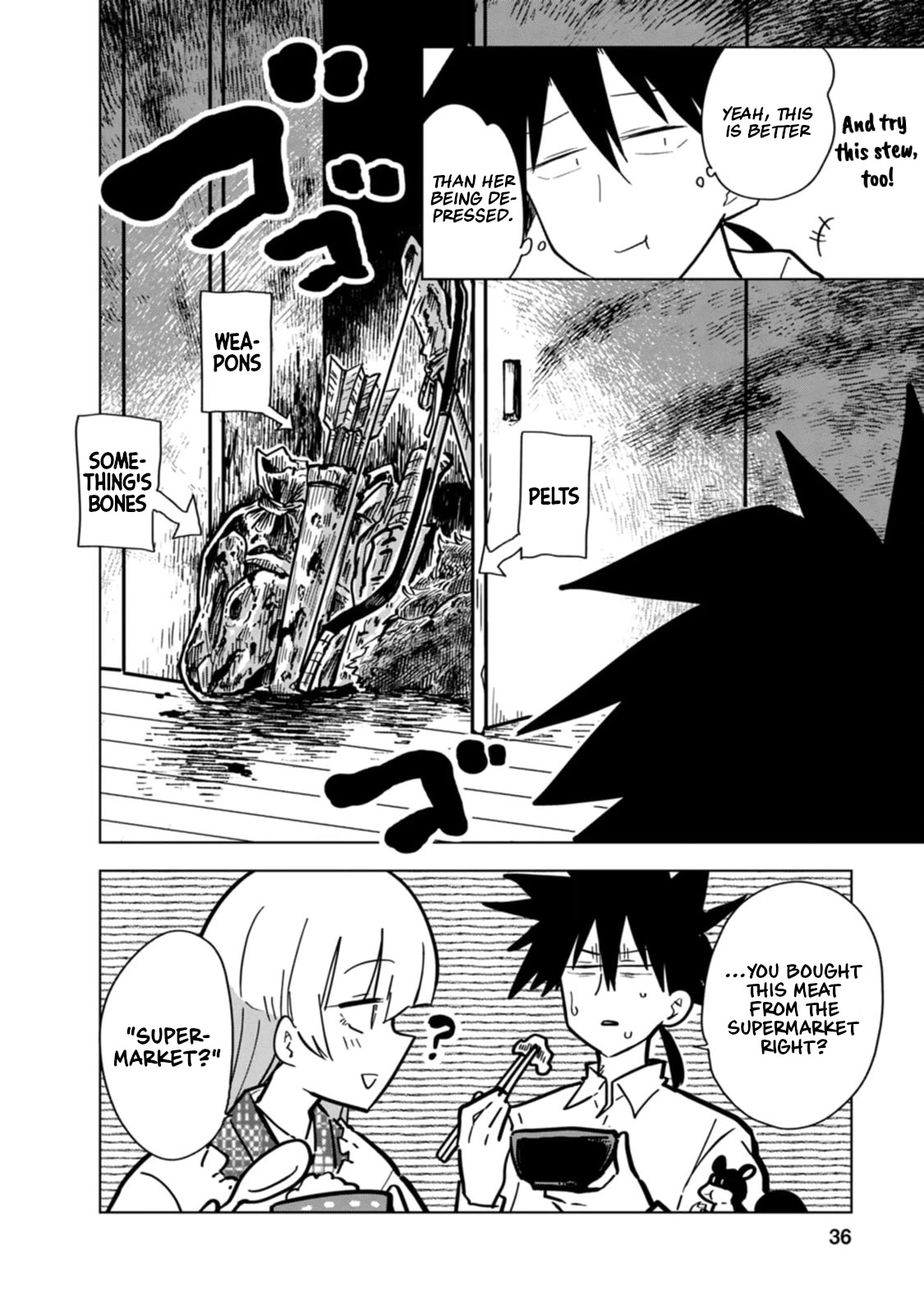 Living With a Kunoichi Chapter 4 page 8 - Chapter 4