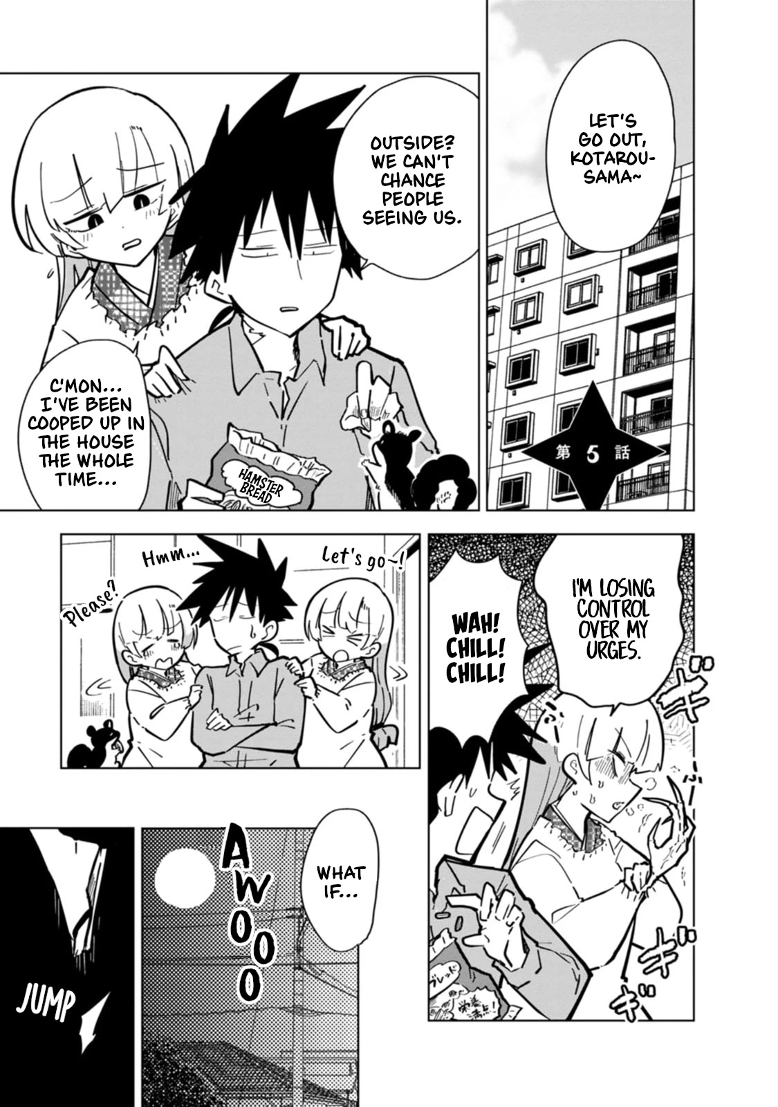 Living With a Kunoichi Chapter 5 page 1 - Chapter 5