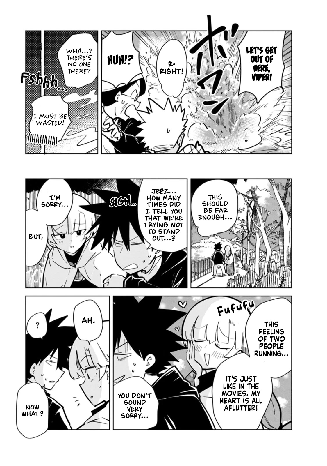 Living With a Kunoichi Chapter 5 page 10 - Chapter 5