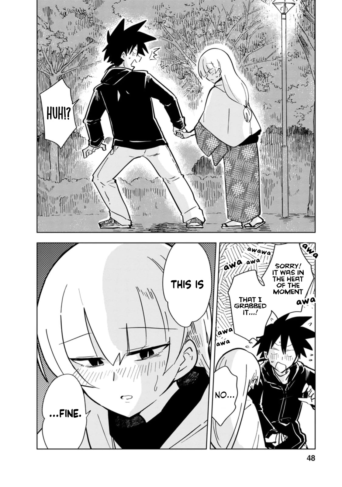 Living With a Kunoichi Chapter 5 page 11 - Chapter 5