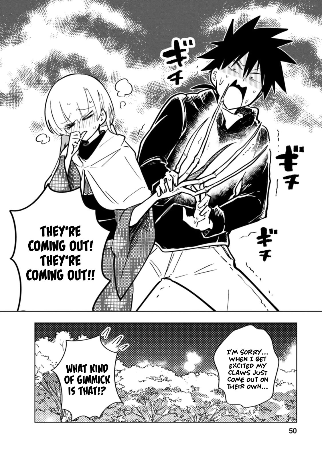 Living With a Kunoichi Chapter 5 page 13 - Chapter 5