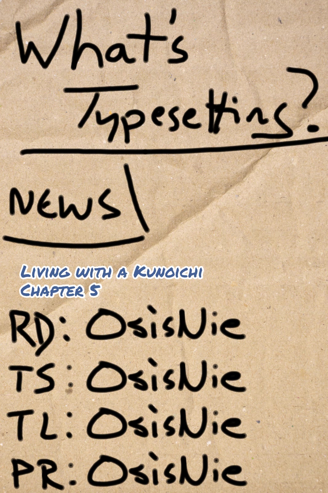 Living With a Kunoichi Chapter 5 page 14 - Chapter 5