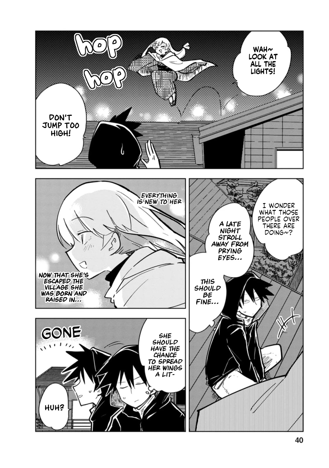 Living With a Kunoichi Chapter 5 page 3 - Chapter 5