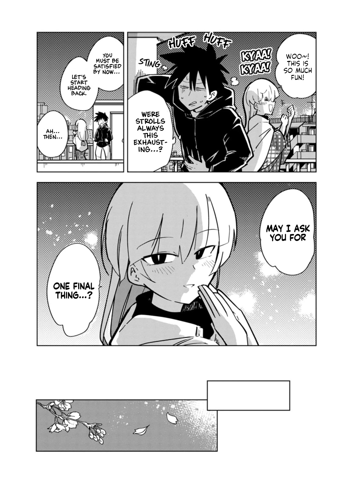 Living With a Kunoichi Chapter 5 page 5 - Chapter 5