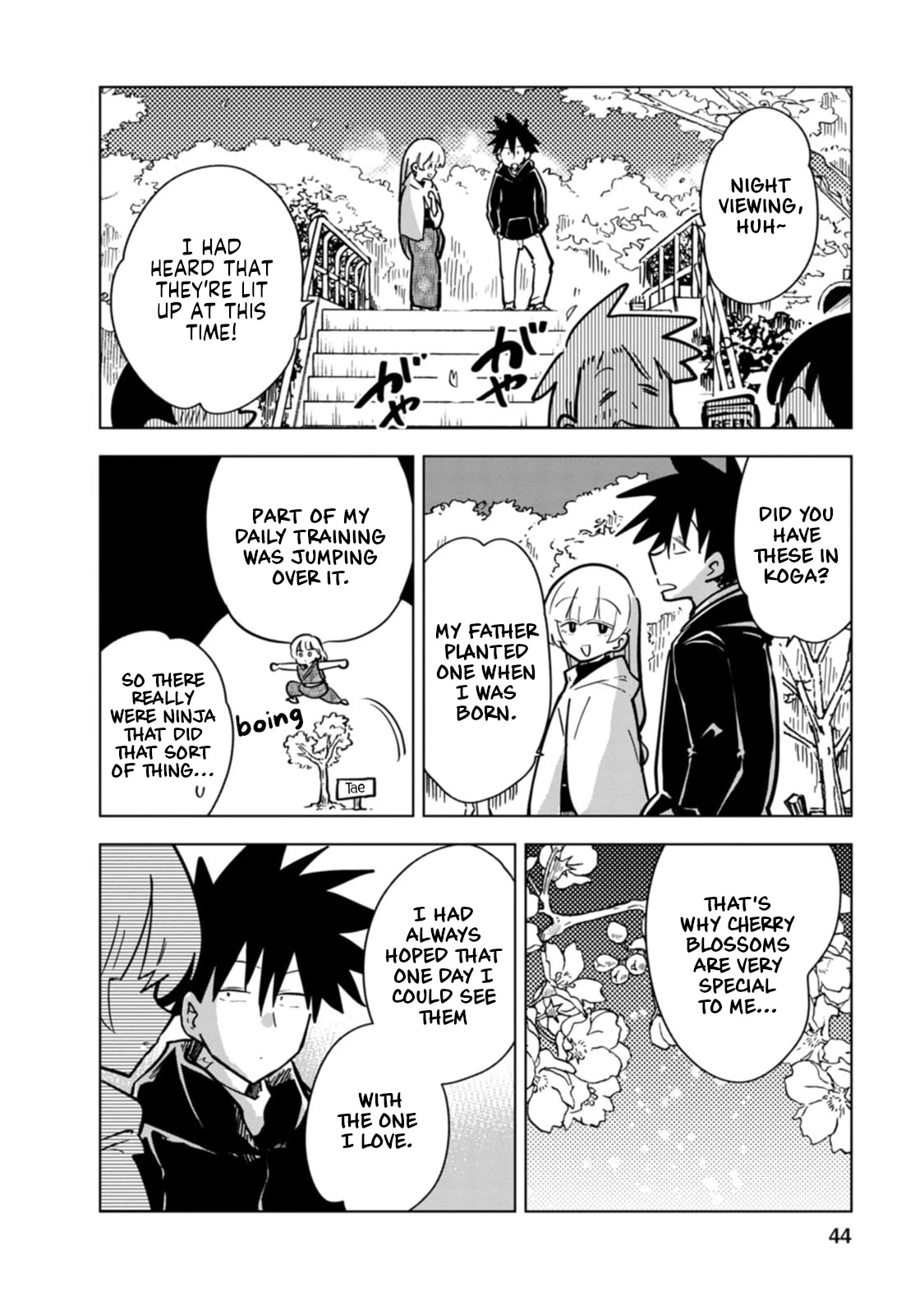 Living With a Kunoichi Chapter 5 page 7 - Chapter 5
