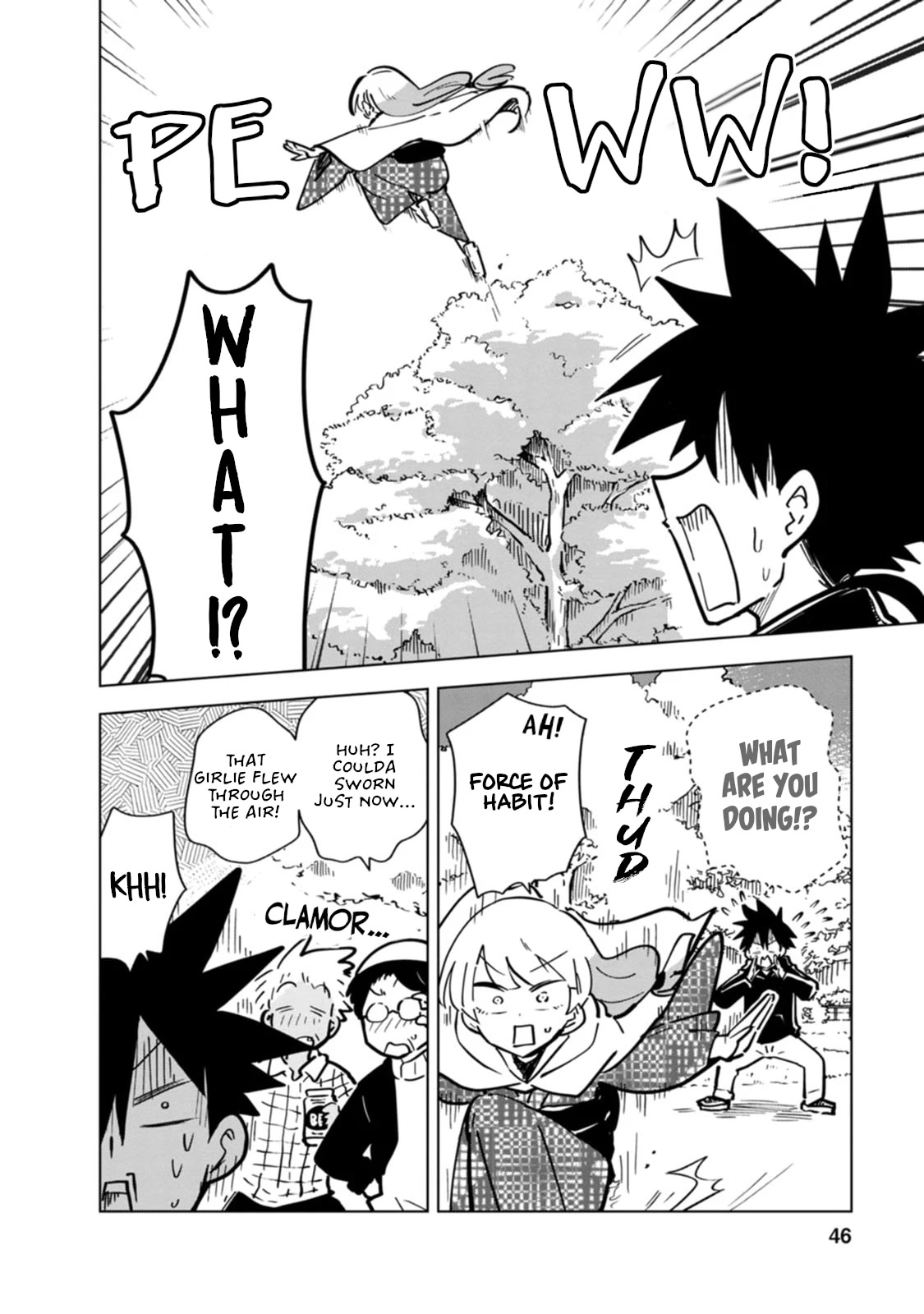 Living With a Kunoichi Chapter 5 page 9 - Chapter 5