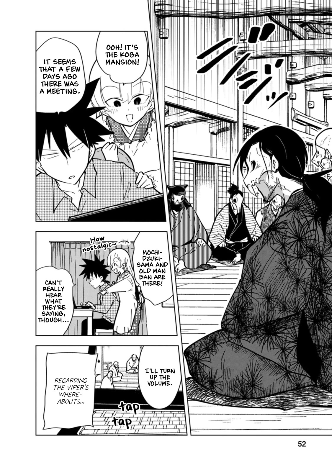Living With a Kunoichi Chapter 6 page 2 - Chapter 6