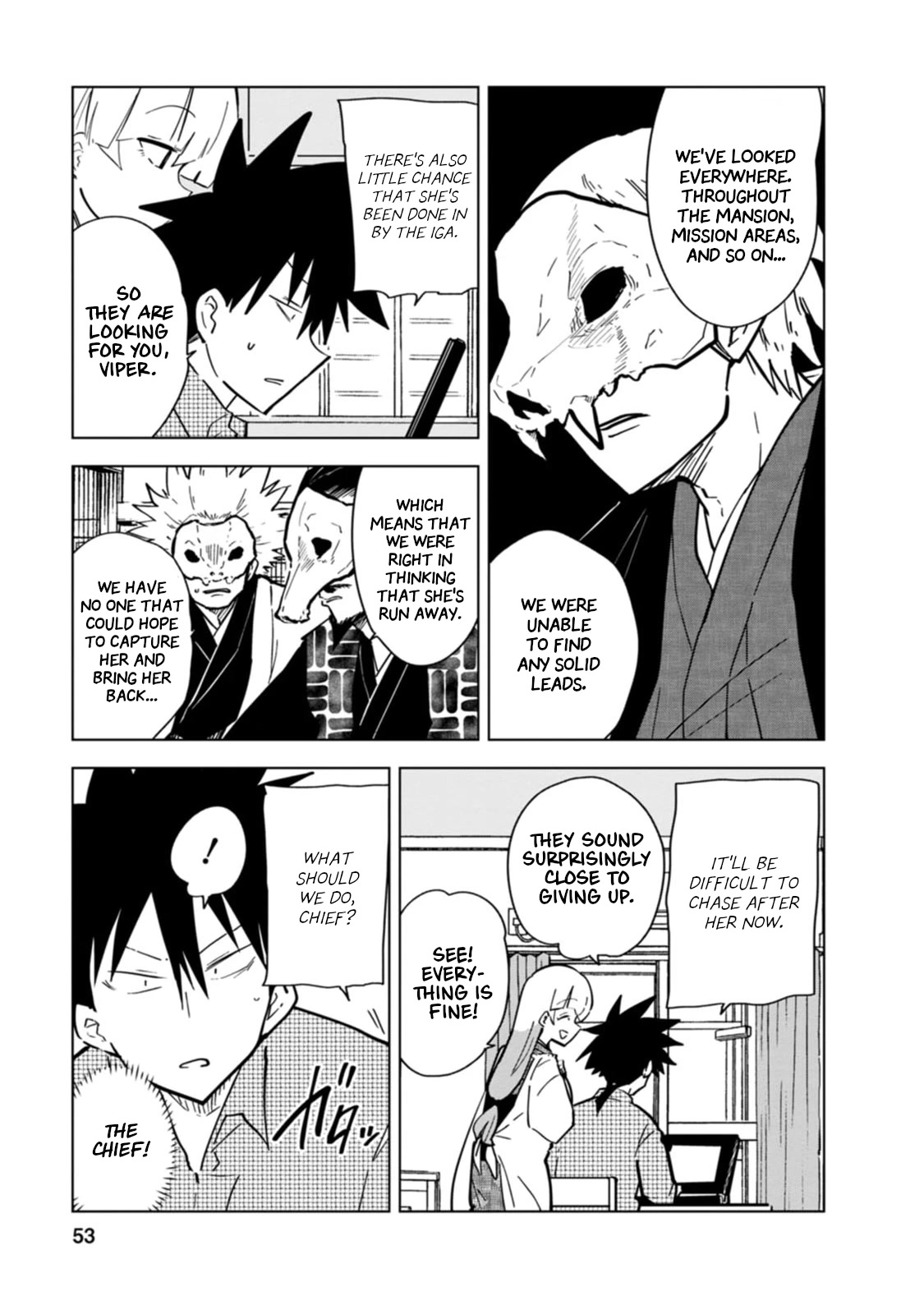 Living With a Kunoichi Chapter 6 page 3 - Chapter 6