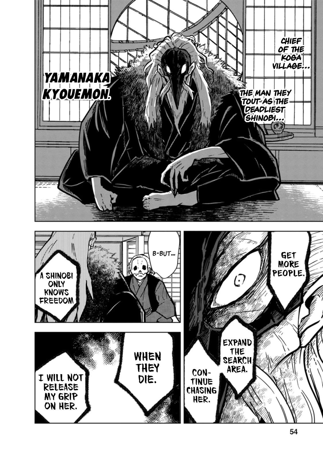 Living With a Kunoichi Chapter 6 page 4 - Chapter 6