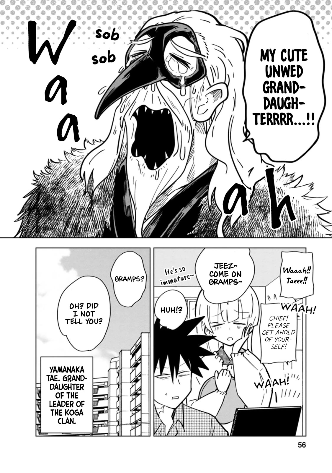 Living With a Kunoichi Chapter 6 page 6 - Chapter 6