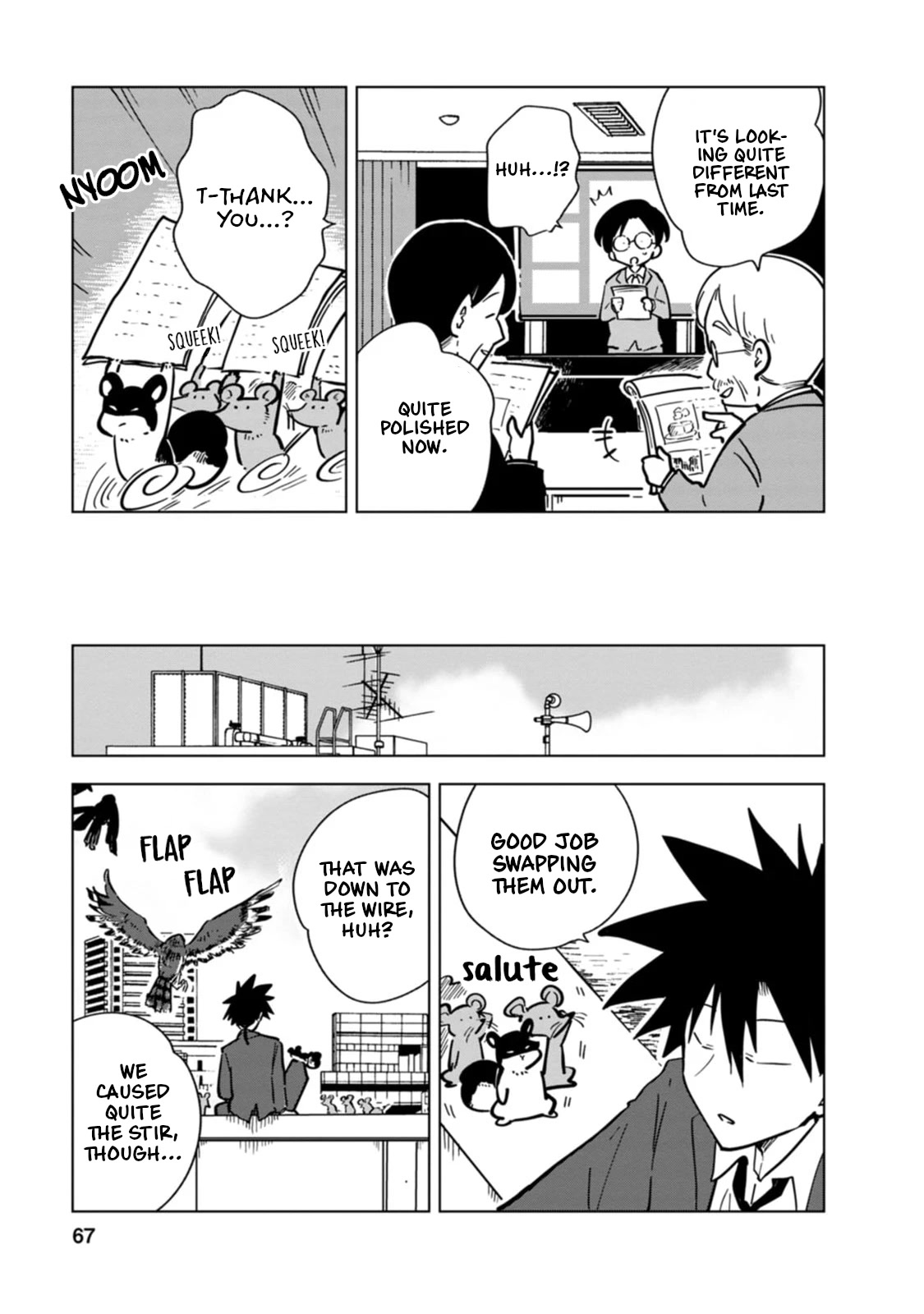 Living With a Kunoichi Chapter 7 page 10 - Chapter 7
