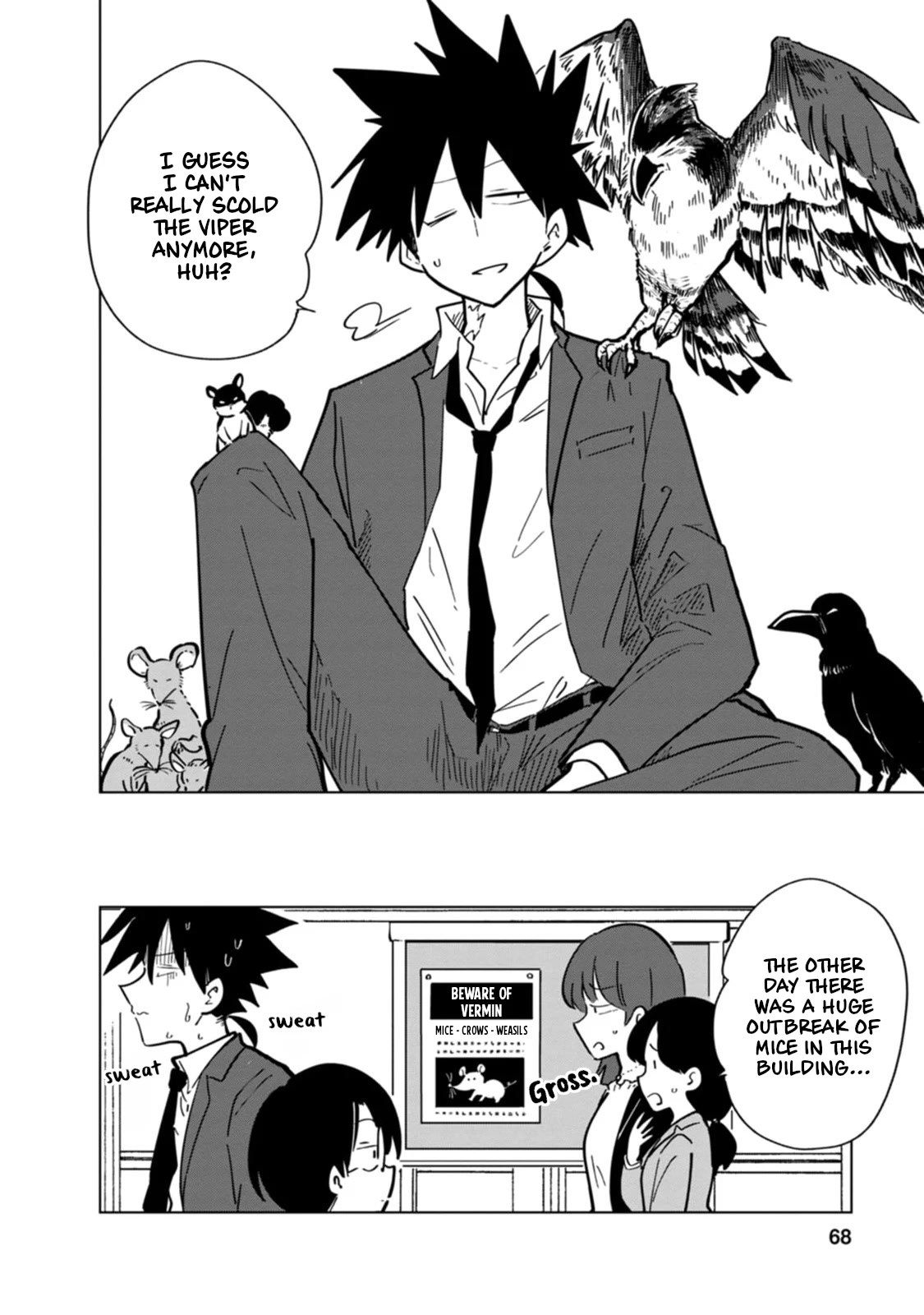 Living With a Kunoichi Chapter 7 page 11 - Chapter 7