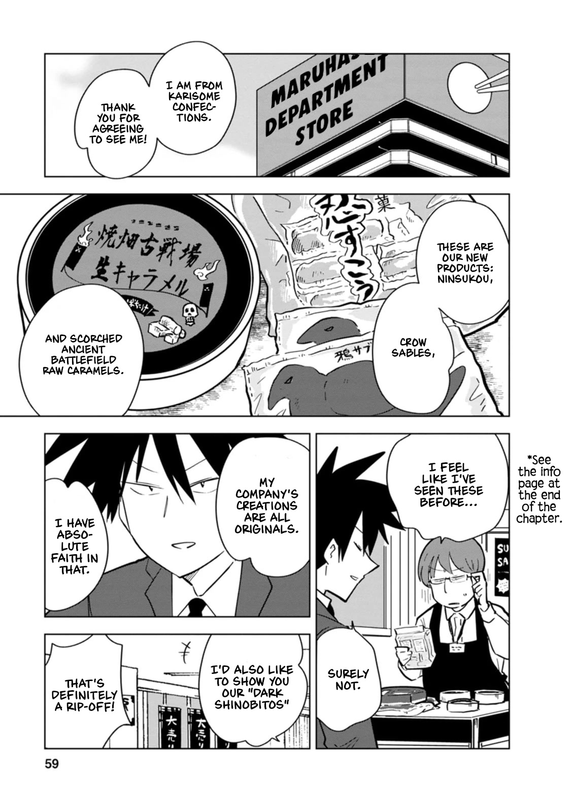 Living With a Kunoichi Chapter 7 page 3 - Chapter 7