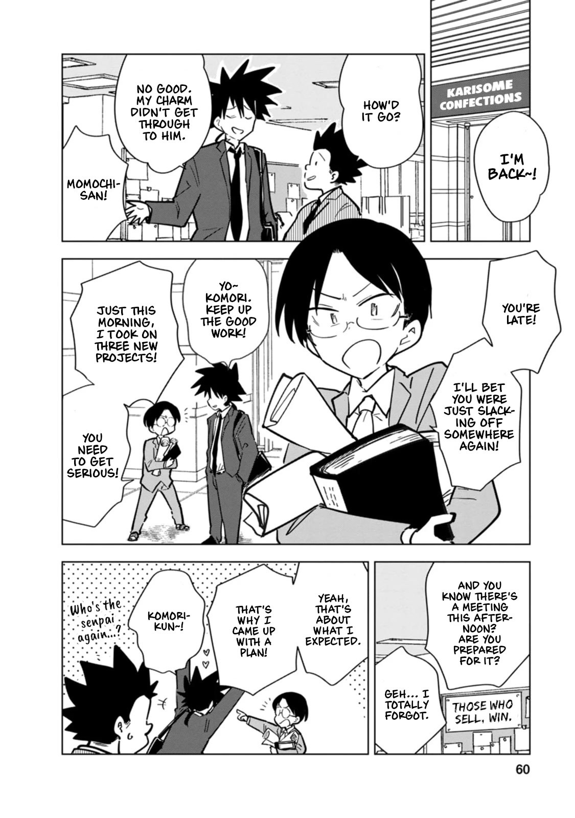 Living With a Kunoichi Chapter 7 page 4 - Chapter 7