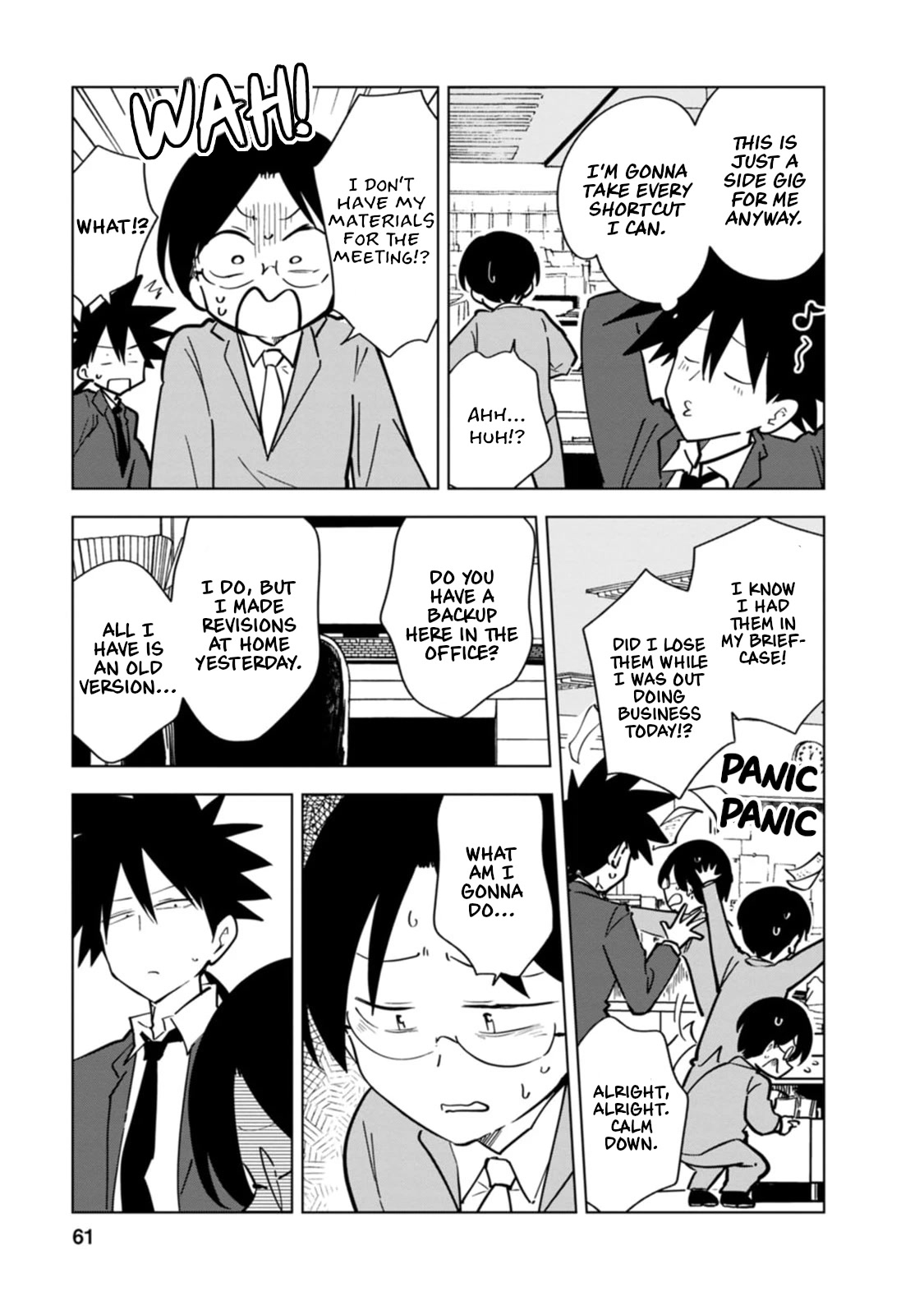 Living With a Kunoichi Chapter 7 page 5 - Chapter 7