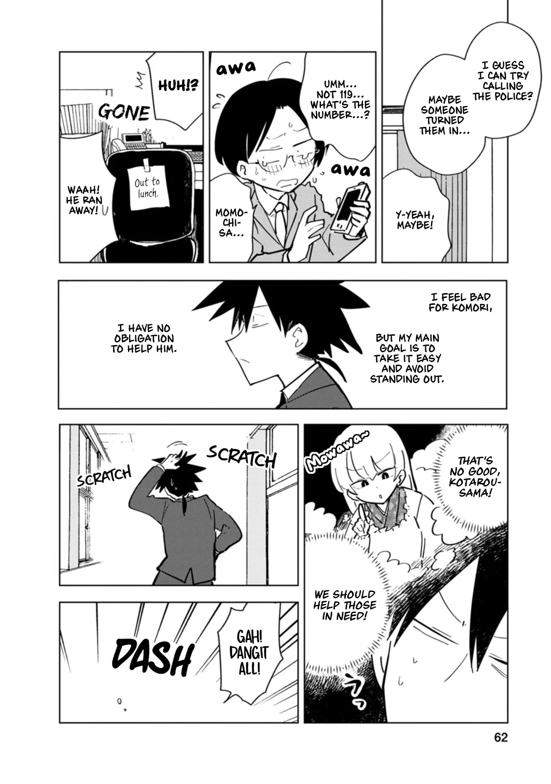 Living With a Kunoichi Chapter 7 page 6 - Chapter 7