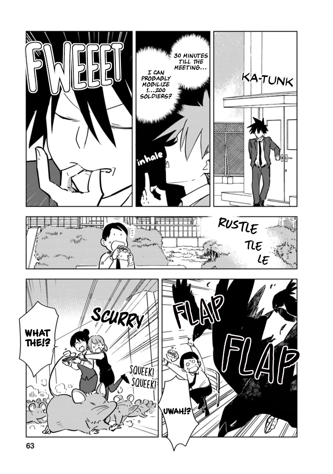 Living With a Kunoichi Chapter 7 page 7 - Chapter 7