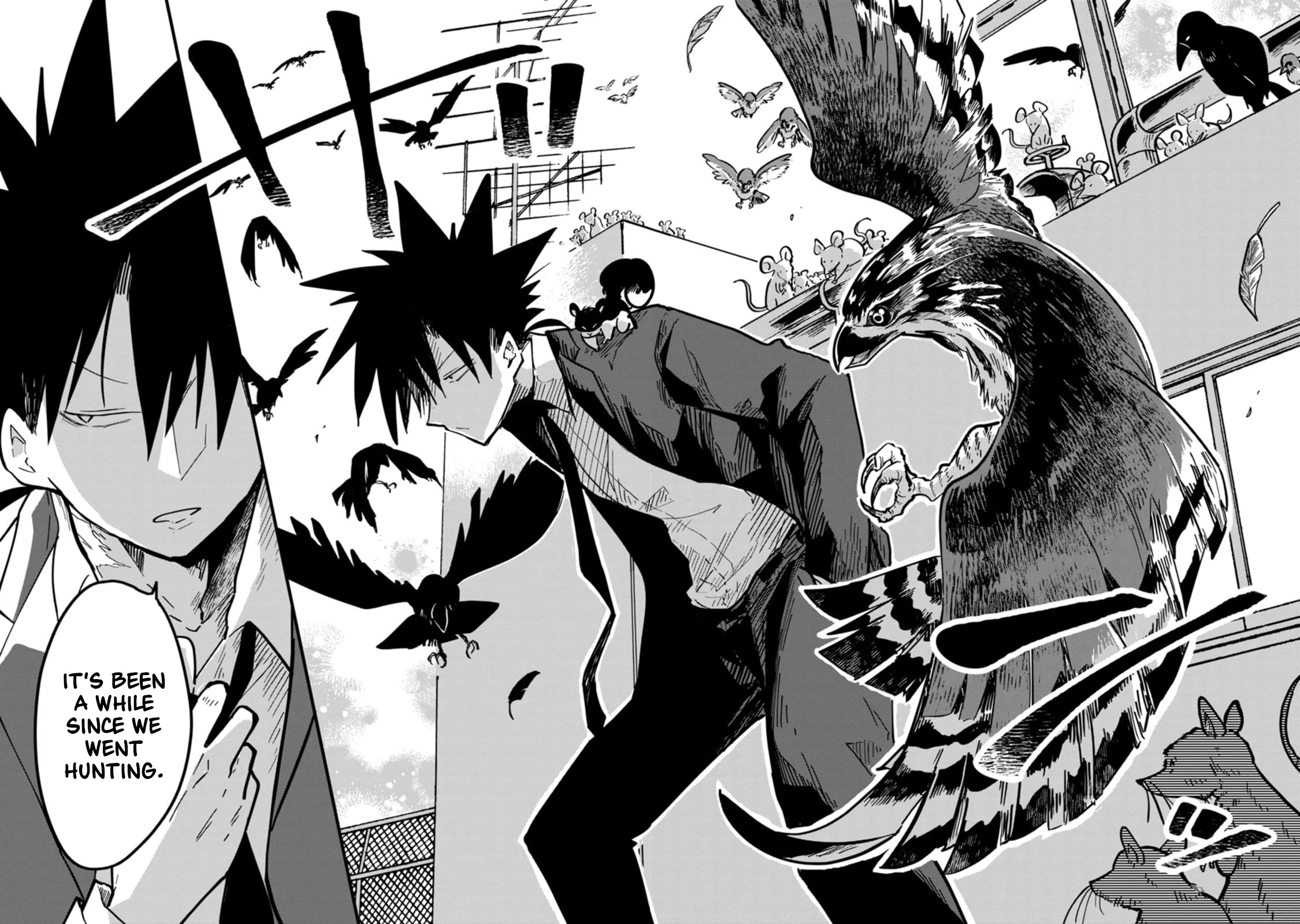 Living With a Kunoichi Chapter 7 page 8 - Chapter 7