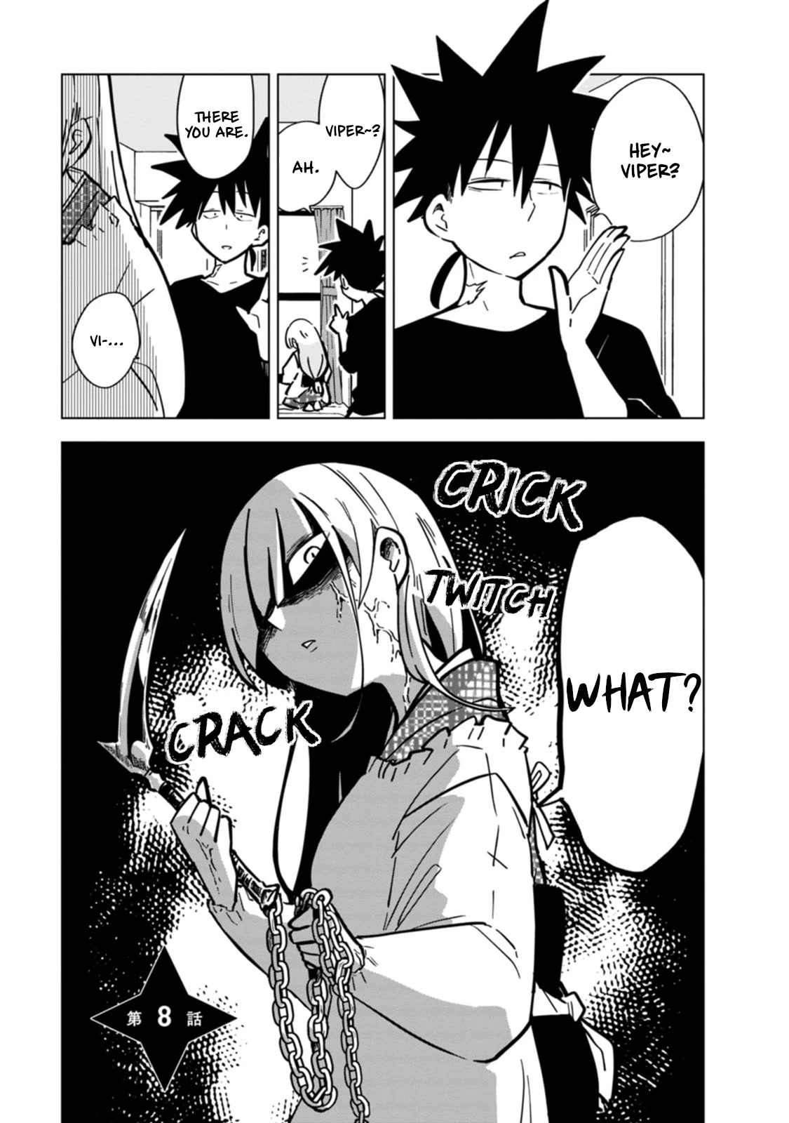 Living With a Kunoichi Chapter 8 page 1 - Chapter 8