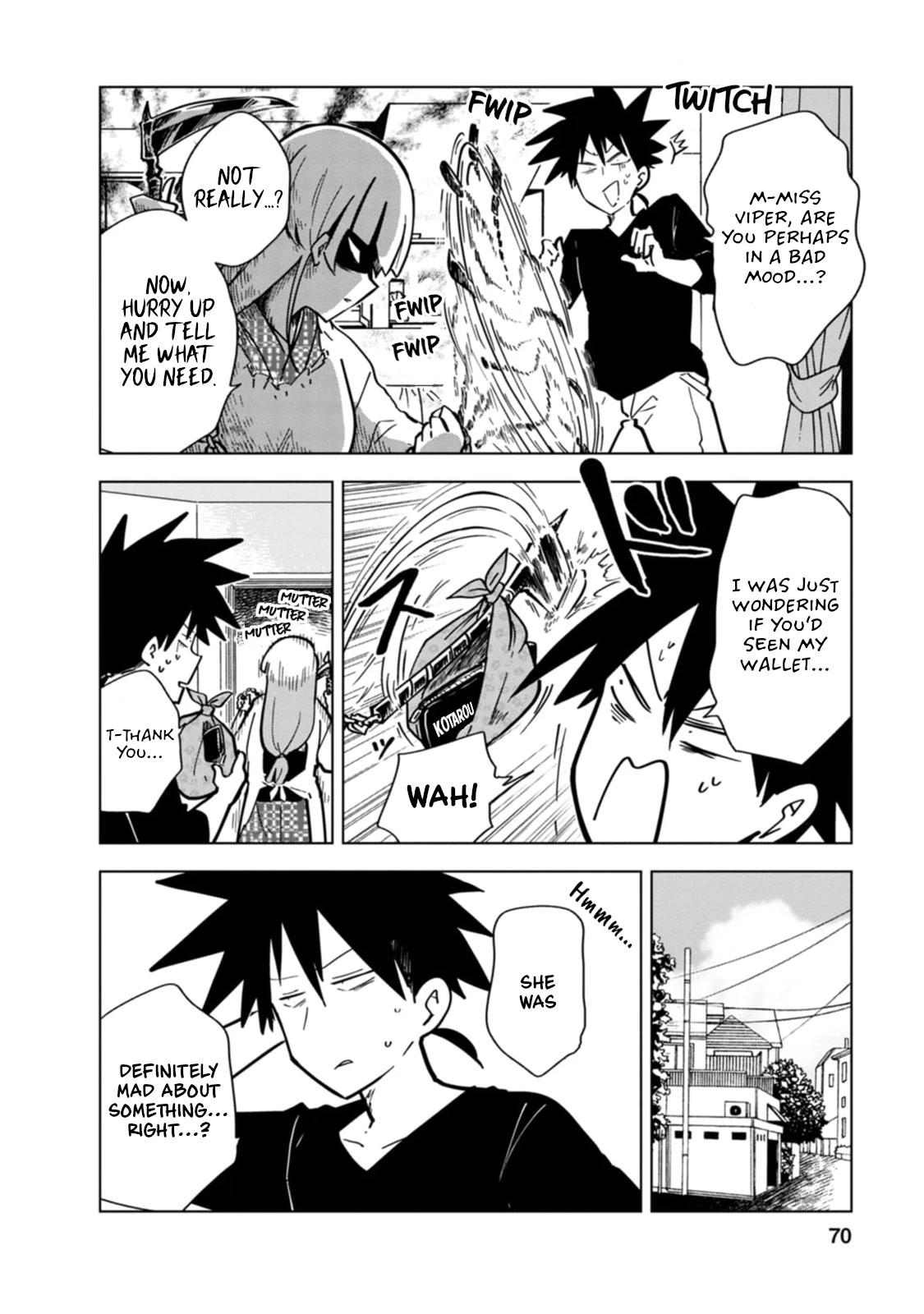Living With a Kunoichi Chapter 8 page 2 - Chapter 8