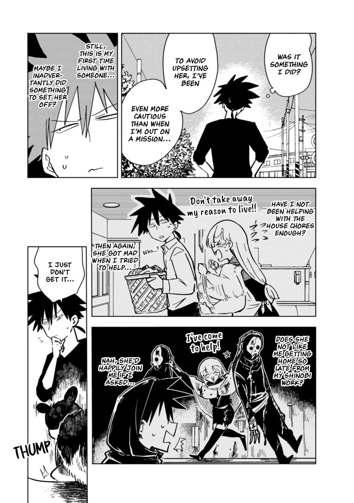 Living With a Kunoichi Chapter 8 page 3 - Chapter 8