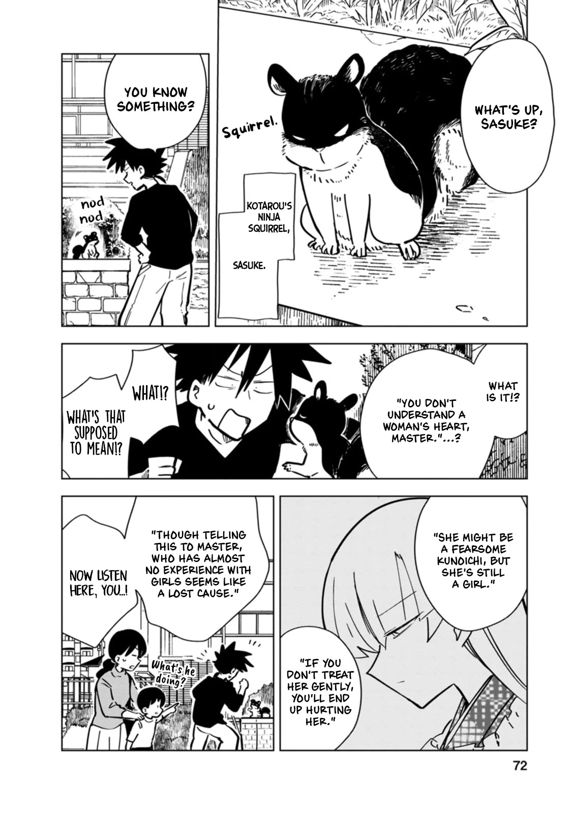 Living With a Kunoichi Chapter 8 page 4 - Chapter 8